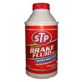 Wholesale STP Heavy Duty Brake Fluid DOT 3 - 12 pk