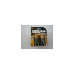 Duracell D-2 Batteries