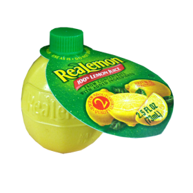 Mott's ReaLemon Juice 2.5oz Wholesale