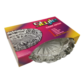 Wholesale Decorative Glass Round Ashtray