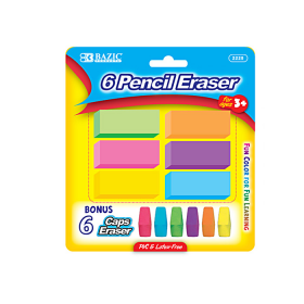 Neon Eraser Sets  Wholesale