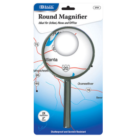 Round 2X Handheld Magnifier Wholesale