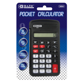 8-Digit Pocket Size Calculator Wholesale