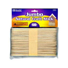 Jumbo Craft Sticks Wholesale