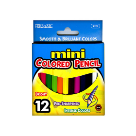 Mini Colored Pencils Wholesale