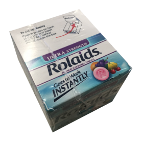 Wholesale Rolaids Ultra Strength Strawberry