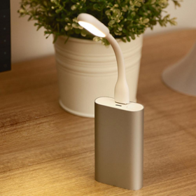 Flexible USB LED Lamp Light Portable