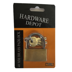 40 mm Brass Padlock Wholesale