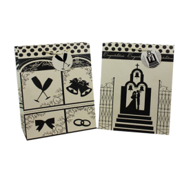 Gift Bags Wedding Matt Jumbo Wholesale