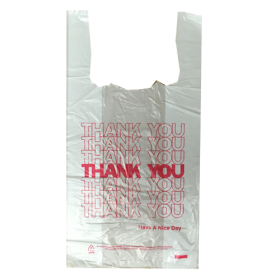 Thank You 10 x 5 x 18 T-Stack Bags Wholesale