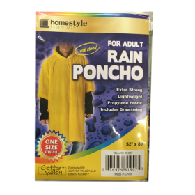 For Adult Rain Poncho Wholesale