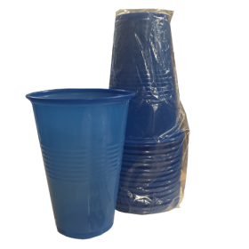 Blue Plastic Party Cups Wholesale