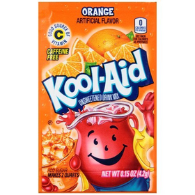 Kool Aid Orange Unsweetened Drink Mix Wholesale