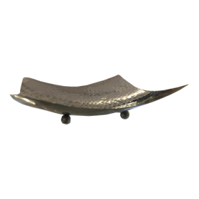 Hammered Square Platter 5''