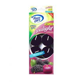 Tea Light Scented Candles Mulberry Wholesale