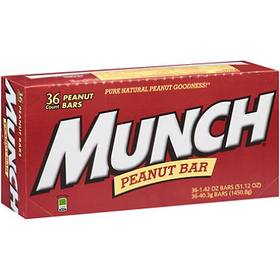 Munch Peanut Bar Wholesale