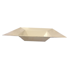 12oz Elegant Square Plastic Bowls Wholesale