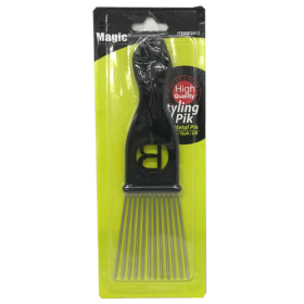 Fan Metal Hair Pik Wholesale