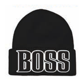 BOSS Embroidered Winter Skull Hats Wholesale