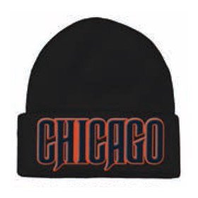 Chicago Embroidered Winter Skull Hats Wholesale