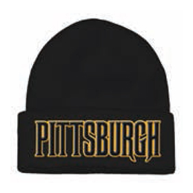 Pittsburgh Embroidered Winter Skull Hats Wholesale