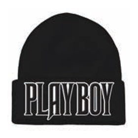 Playboy Embroidered Winter Skull Hats Wholesale