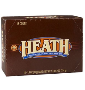 Heath English Toffee Milk Chocolate Bars Wholesale