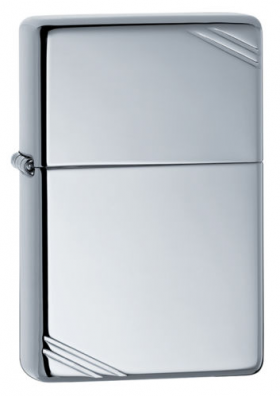 Zippo Windproof Vintage High Polished Chrome Lighter, 1937 Replica 260 Wholesale