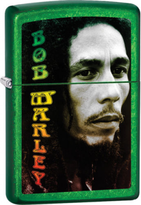 Zippo Classic Bob Marley Medow Z185 Windproof Flint Lighter Wholesale