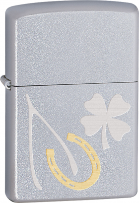 Zippo Classic Good Luck Charms Lighter Z269