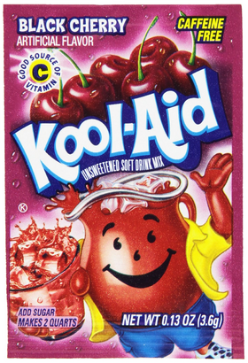 Kool Aid Black Cherry Unsweetened Drink Mix Wholesale