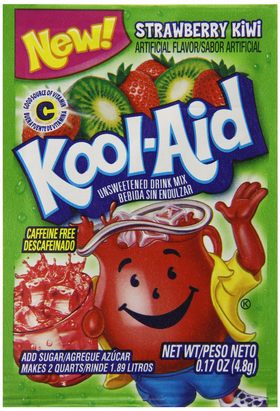 Kool Aid Strawberry Kiwi Unsweetened Drink Mix Wholesale