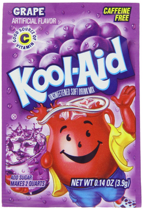 Kool Aid Grape Unsweetened Drink Mix Wholesale
