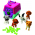 Puppy Love Kidsmania Toy Candy Wholesale