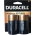 Duracell D-2 Batteries
