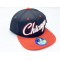 Chicago Summer Hat - Black & Red