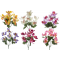 Spring Orchid Bush Artificial Flower Wholesale
