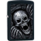 ZIPPO CLASSIC VAMPIRE Skull Black Matte Windproof Lighter