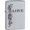 Zippo Classic Love Inspiration Satin Chrome Z250
