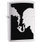 Zippo Classic Man Smoking Pipe Brushed Chrome Windproof Lighter Z265 Wholesale