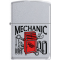Zippo Classic Mechanic Satin Chrome Z283