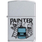 Zippo Classic Painter Satin Chrome Windproof Lighter Z280 Wholesale