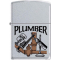 Zippo Classic Plumber Satin Chrome Z284 Wholesale