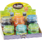 Assorted Glass Stash Storage Jars 150ml 6CT​ Wholesale