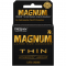 TROJAN MAGNUM Thin Ultrasmooth Lubricated Condoms