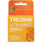 TROJAN Ultra Ribbed Lubricated Condoms
