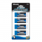 Two-Tone Vinyl Eraser (4/Pack)