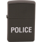 Zippo Classic Police Black Matte Z204 Lighter Wholesale