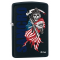 Zippo Classic Samcro Reaper Black Matte Z338 Wholesale