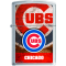 Zippo Classic MLB Chicago Cubs Brushed Chrome Z901 Lighter Wholesale